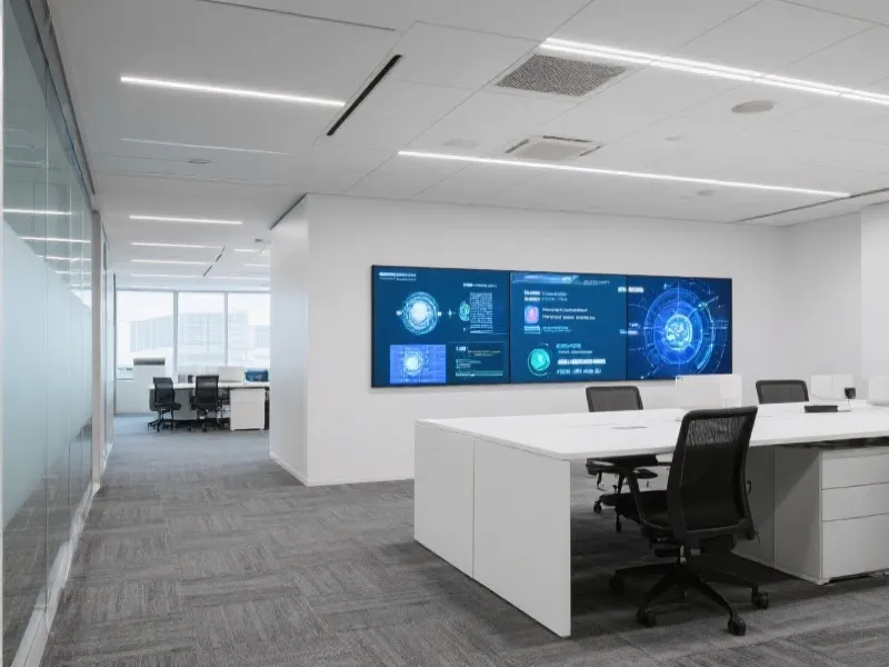 企业环境与技术展示